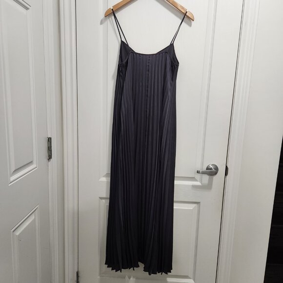 Club Monaco strappy pleated maxi dress - Picture 6 of 10